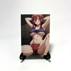 The Quintessential Quintuplets Miku Nakano Sexy Hot Anime Waifu Goddess Art Card - Image 2