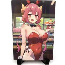 Miss Kobayashi's Dragon Maid Ilulu Sexy Anime Waifu Girl Goddess Story Art Card - Image 1