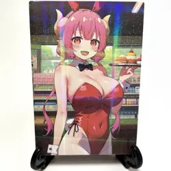 Miss Kobayashi's Dragon Maid Ilulu Sexy Anime Waifu Girl Goddess Story Art Card - Image 2