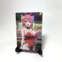 Miss Kobayashi's Dragon Maid Ilulu Sexy Anime Waifu Girl Goddess Story Art Card - Image 3