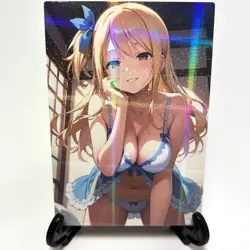 Fairy Tail Lucy Heartfilia Sexy Anime Waifu Girl Doujin Goddess Story Art Card - Image 1