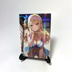 Fairy Tail Lucy Heartfilia Sexy Anime Waifu Girl Doujin Goddess Story Art Card - Image 2