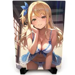 Fairy Tail Lucy Heartfilia Sexy Anime Waifu Girl Doujin Goddess Story Art Card - Image 3