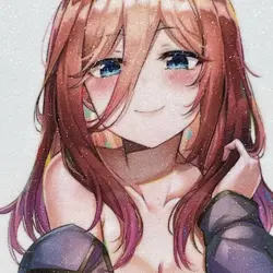 The Quintessential Quintuplets Miku Nakano Sexy Anime Waifu Girl Goddess Card - Image 3