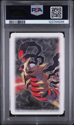 2009 POKEMON PLATINUM VERSION PLAYING CARDS JOKER ALTERED FORME GIRATINA PSA 9 - Image 2