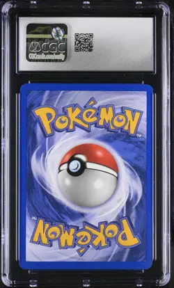 CGC 10 Slowpoke EX Team Rocket Returns 76/109 Reverse Holo Stamped Pokemon Card - Image 2