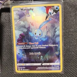 CUTE WATER 3 CARDS POKEMON LOT- FREE SHIPPING- ILLUSTRATION RARE FULL ART HOLO N - Image 2