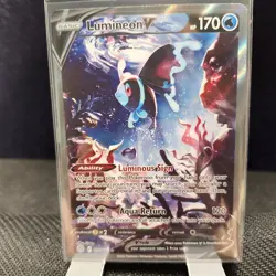 CUTE WATER 3 CARDS POKEMON LOT- FREE SHIPPING- ILLUSTRATION RARE FULL ART HOLO N - Image 4