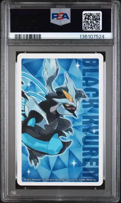2012 POKEMON BLACK 2 PLAYING CARDS 2 OF SPADES GOLETT PSA 10 - Image 2
