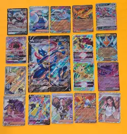 2017-2025 POKEMON FULL ART 20 CARD LOT **READ** - Image 1