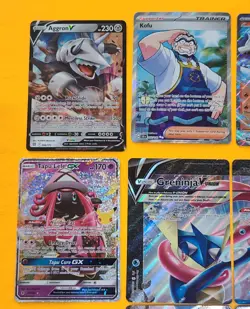 2017-2025 POKEMON FULL ART 20 CARD LOT **READ** - Image 3