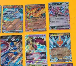 2017-2025 POKEMON FULL ART 20 CARD LOT **READ** - Image 4