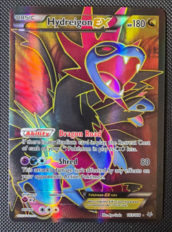 Pokemon Card - Hydreigon Ex - XY Roaring Skies - Full Art - 103/108 - NM - Image 1