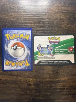Pokemon Card - Gyarados GX SM212 - Black Star Promo - Holo & Code Card - Image 2