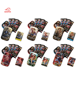One Piece Card Game Mini-tin Pack Set Vol.1 Asian Limited - Set of 12 Mini Tins - Image 5