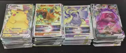 200 Lot Pokemon TCG Chinese CARD VMAX VSTAR Pikachu Charizard Genger Mew SE58 - Image 1