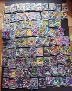 200 Lot Pokemon TCG Chinese CARD VMAX VSTAR Pikachu Charizard Genger Mew SE58 - Image 2