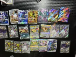 pokemon cards SR ar RR lots 21 s.Chinese MR44 - Image 1