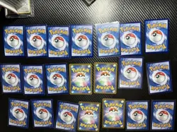 pokemon cards SR ar RR lots 21 s.Chinese MR44 - Image 2