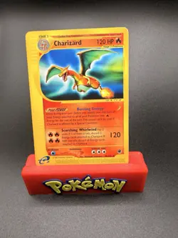 Charizard - 40/165 - Pokemon Expedition Non-Holo Rare Card - LP/MP+ - Image 1