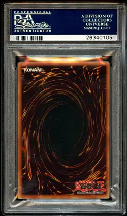 PSA 10 GEM MINT Summoned Skull MRD-003 ULTRA RARE 1st Edition MRD Yugioh Card 05 - Image 3