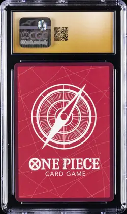 2025 ONE PIECE JPN PROMO CARDS LEADER - LECAFIG PACK-IN YAMATO CGC 10 PRISTINE - Image 2