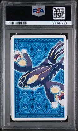 2015 POKEMON ALPHA SAPPHIRE PLAYING CARDS 7 OF HEARTS MARILL PSA 9 - Image 2