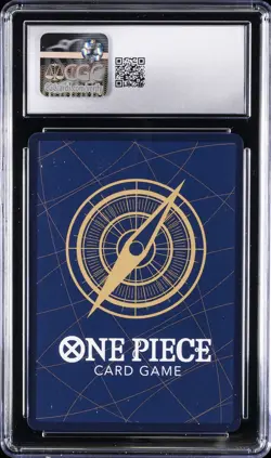 2024 ONE PIECE PROMO CARDS JPN 2ND ANV COMPLETE GUIDE O-NAMI CGC 10 GEM MINT - Image 2