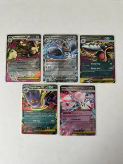 Pokemon Phantasmal Flames Complete Set of EX Double Rares, 10 Card Lot All NM - Image 2