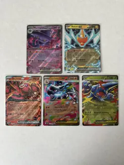 Pokemon Phantasmal Flames Complete Set of EX Double Rares, 10 Card Lot All NM - Image 3