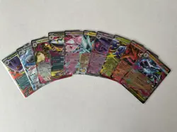 Pokemon Phantasmal Flames Complete Set of EX Double Rares, 10 Card Lot All NM - Image 4