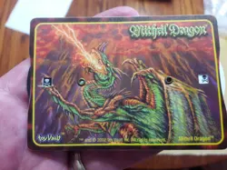 MTG factory sealed Ultra Pro Dragon Deck Box with card sleeves and life counter - Image 3