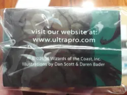 MTG factory sealed Ultra Pro Dragon Deck Box with card sleeves and life counter - Image 4