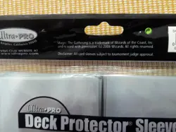 MTG factory sealed Ultra Pro Dragon Deck Box with card sleeves and life counter - Image 5