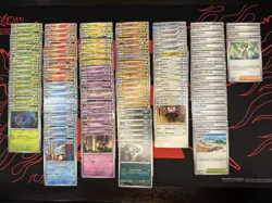 Pokemon Mega Evolution - Complete Base Set - C/UC/RARE HOLO (122 Cards) - Image 1