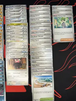 Pokemon Mega Evolution - Complete Base Set - C/UC/RARE HOLO (122 Cards) - Image 3