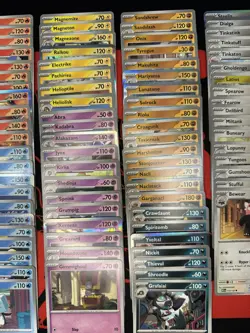 Pokemon Mega Evolution - Complete Base Set - C/UC/RARE HOLO (122 Cards) - Image 4