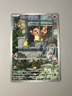Charmander 044 Sv: Scarlet & Violet Promo Cards Holo - Image 1