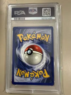 1999 Pokemon Arcanine Card #23/102 PSA 10 Vintage - Image 2