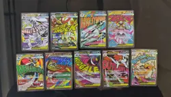 pokemon card A complete set of the MA.Gengar, Dragonite, Froslass Lot*9 JM64 - Image 1