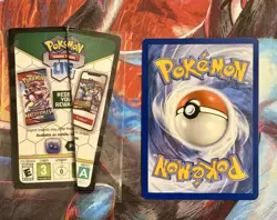Pokemon Error Card Trapinch 104/191 Ink Blot Error Card + Crimped Code Card!!! - Image 4