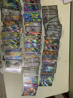 pokemon cards sr lots 100 s.Chinese a03 MR44 - Image 1