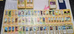 vintage Pokemon card lot MP/DMG c,un Holo, rare, Shadowless, 1st ed 200+ - Image 5