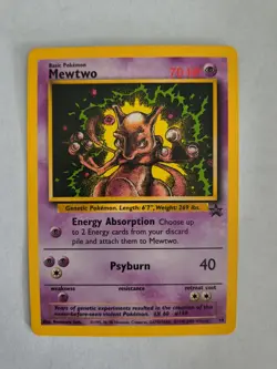 Pokemon TCG Mewtwo Promo #14 Regular Promo Card - Image 1