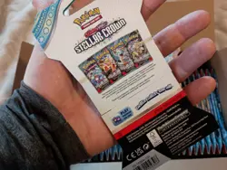LARGE LOT OF 60 Pokemon Stellar Crown Sleeved Booster Packs Trading Cards NEW! 1 - Image 2