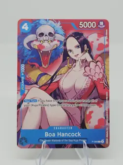 Boa Hancock One Piece #P-066 Promo Card English - Image 1