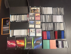 Magic the Gathering Collection Lot of 6000+ Cards + Accessories - Image 1
