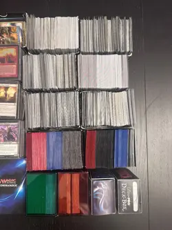 Magic the Gathering Collection Lot of 6000+ Cards + Accessories - Image 2