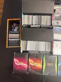 Magic the Gathering Collection Lot of 6000+ Cards + Accessories - Image 4