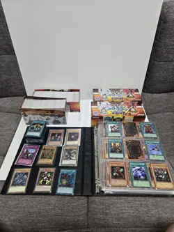 Vintage + Modern Yu-gi-oh Yugioh Card Collection Holo Rare - Image 1